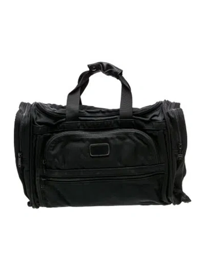 Pre-owned Tumi Nylon Weekender Bag In Black