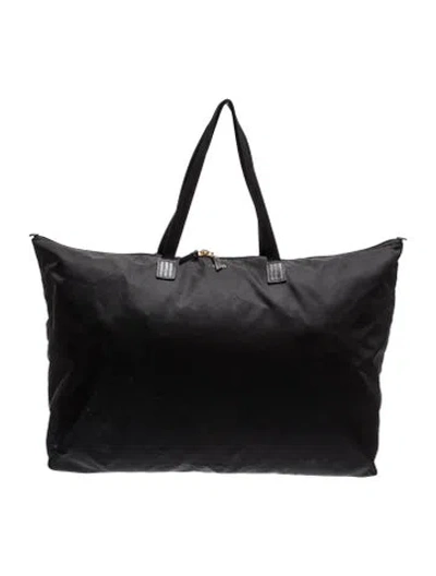Pre-owned Tumi Nylon Weekender Bag In Black