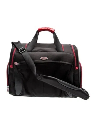 Pre-owned Tumi Nylon Weekender Bag In Black