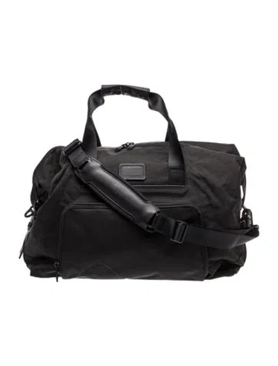 Pre-owned Tumi Nylon Weekender Bag In Black