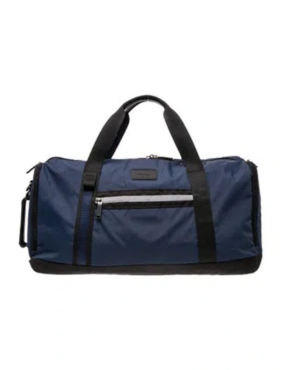 Pre-owned Tumi Nylon Weekender Bag In Blue
