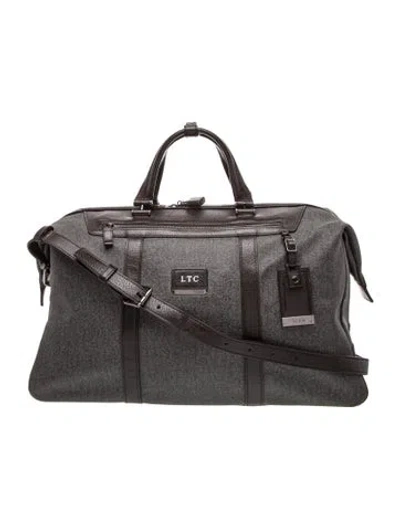 Pre-owned Tumi Nylon Weekender Bag In Brown