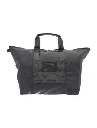 Pre-owned Tumi Nylon Weekender Bag In Gray