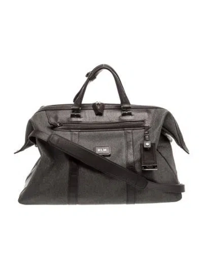 Pre-owned Tumi Nylon Weekender Bag In Gray