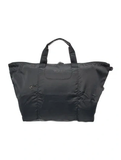 Pre-owned Tumi Nylon Weekender Bag In Gray