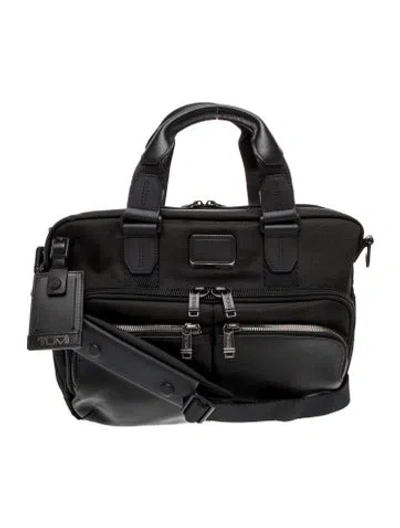 Pre-owned Tumi Nylon Weekender Bag In Gray