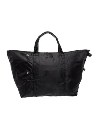 Pre-owned Tumi Nylon Weekender Bag In Gray