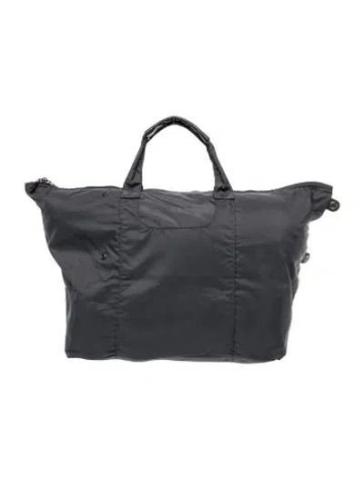 Pre-owned Tumi Nylon Weekender Bag In Gray