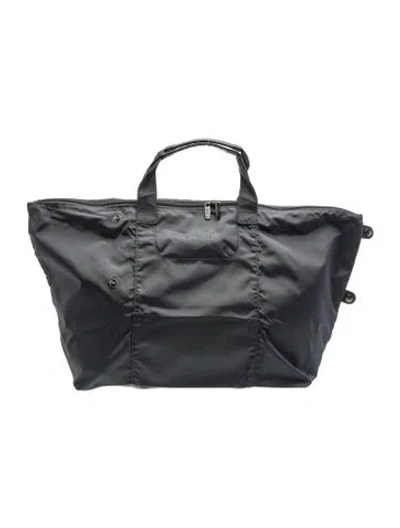 Pre-owned Tumi Nylon Weekender Bag In Grey