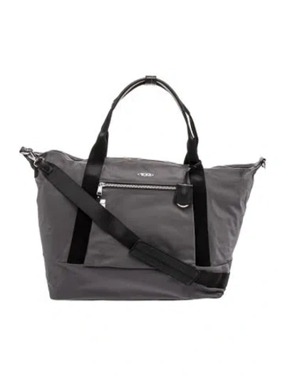 Pre-owned Tumi Nylon Weekender Bag In Multi