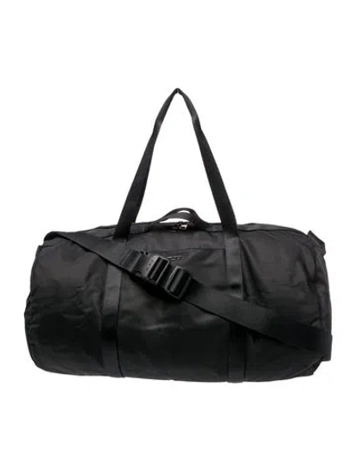 Pre-owned Tumi Nylon Weekender Bag W/ Tags In Black