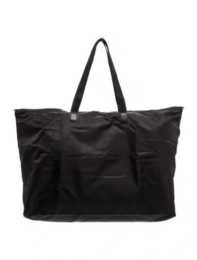 Pre-owned Tumi Nylon Weekender Bag W/ Tags In Black