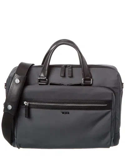 Tumi Oakfield Large Brief In Grey