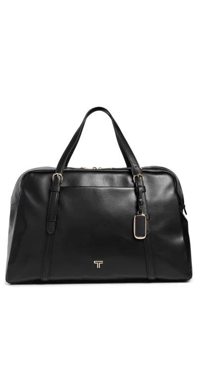 Tumi Oaklynn Weekender Duffle Black/light Gold In Multi
