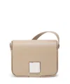 Tumi Olas Olas Small Shoulder Bag In Oat