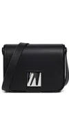 Tumi Olas Small Shoulder Bag Black In Black