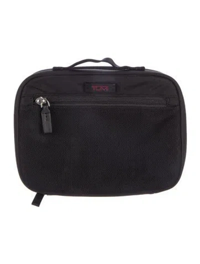 Pre-owned Tumi Organizer Travel Pouch In Black