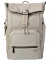 Tumi Osborn Roll Top Backpack In Gray