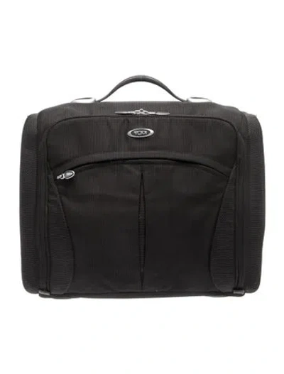 Pre-owned Tumi Over Night Bag In Black