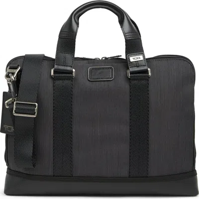 Tumi Owens Slim Briefcase In Gray