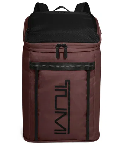 Tumi Packable Backpack In Red