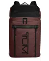 Tumi Packable Backpack In Red