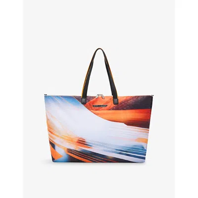 Tumi Papaya Speed Just In Case® Woven Tote Bag