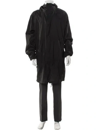 Pre-owned Tumi Parka In Black
