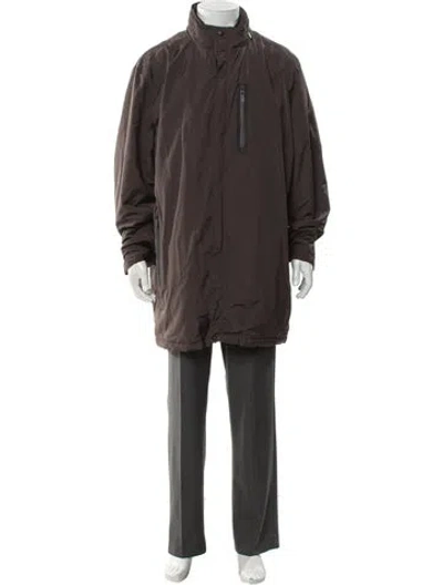 Pre-owned Tumi Parka In Black