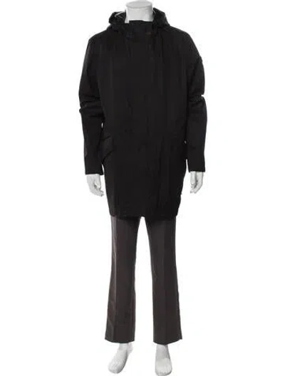 Pre-owned Tumi Parka In Gray