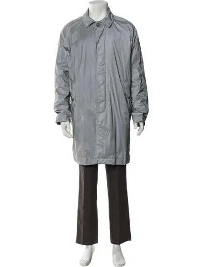Pre-owned Tumi Parka In Gray