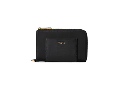Tumi Passport Case Findings Black/gold: One Size