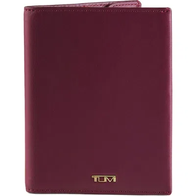 Tumi Passport Sleeve In Purple