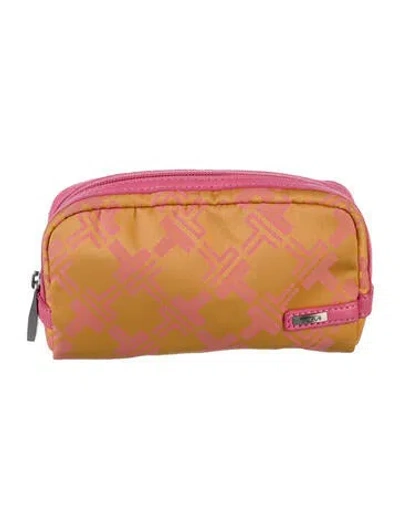Pre-owned Tumi Patterned Cosmetic Bag In Multi
