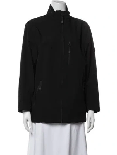 Pre-owned Tumi Performance Jacket In Black