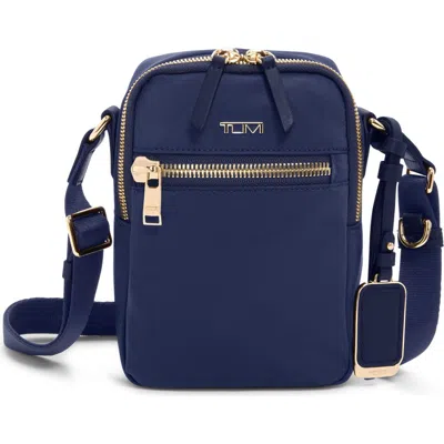 Tumi Persia Crossbody Bag In Blue