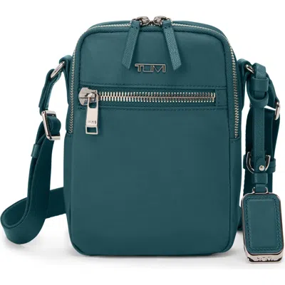 Tumi Persia Crossbody Bag In Blue