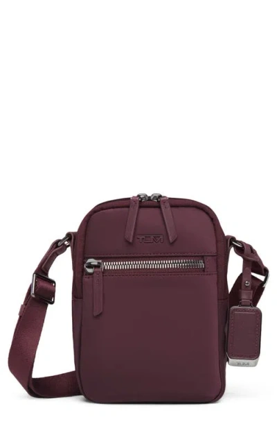 Tumi Persia Crossbody Bag In Purple