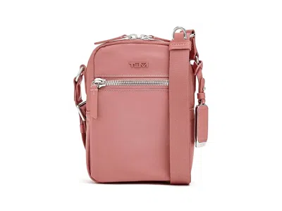 Tumi Persia Crossbody Cross Body Handbags Pink Clay: One Size