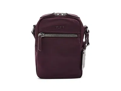 Tumi Persia Crossbody Cross Body Women's Handbags Rosewood, Leather/nylon