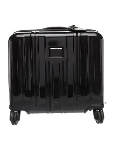 Pre-owned Tumi Plastic Carry On In Black