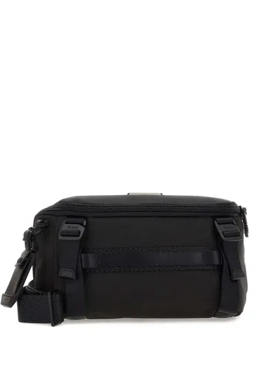 Tumi Platoon Tape-detail Backpack In Black