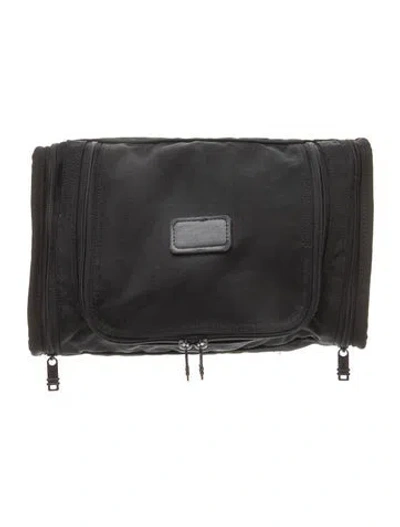Pre-owned Tumi Portfolio In Black