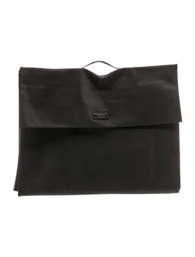Pre-owned Tumi Portfolio W/ Tags In Black