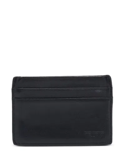 Pre-owned Tumi  Leather Card Holder