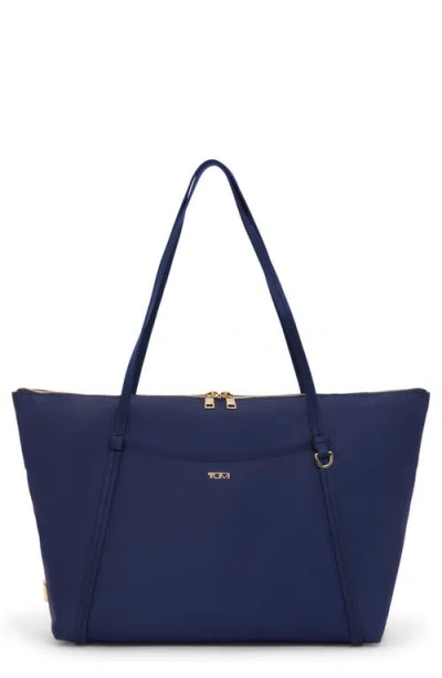 Tumi Q Tote In Blue