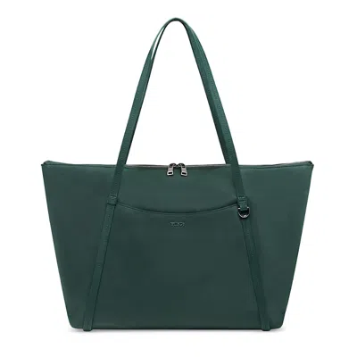 Tumi Q Tote Bag In Green