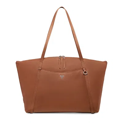 Tumi Q Tote Bag In Sienna