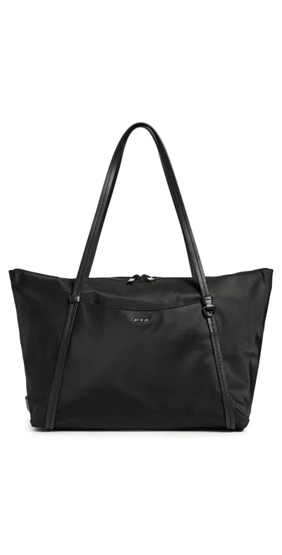 Tumi Q Tote Black/gunmetal