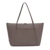 Tumi Q Tote In Brown